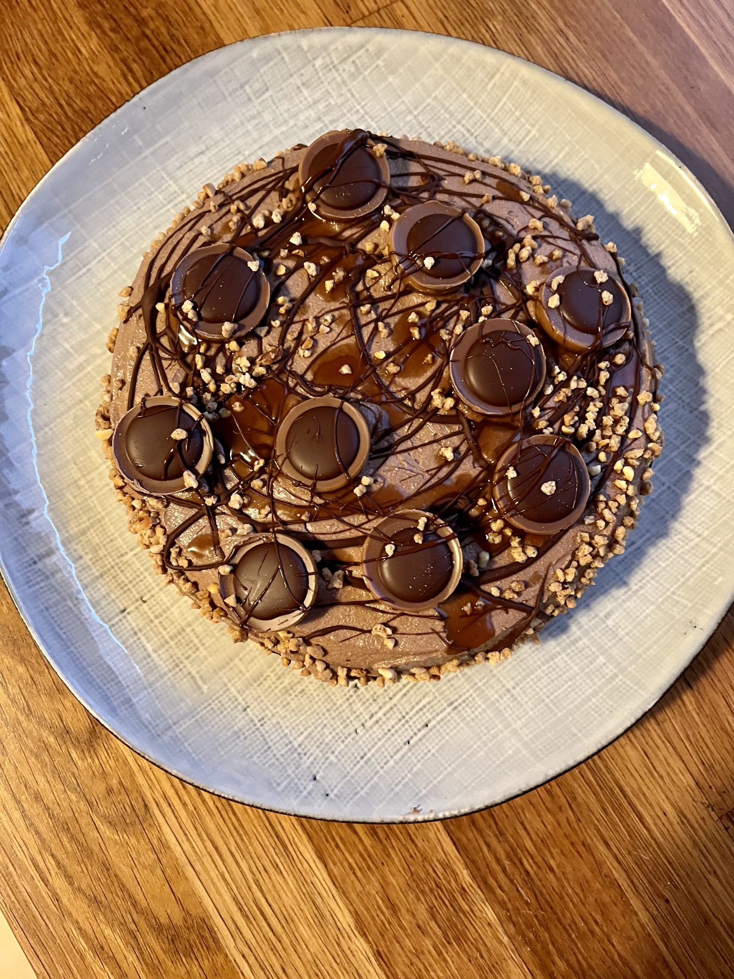 Toffifee-Torte  – Schritt 8