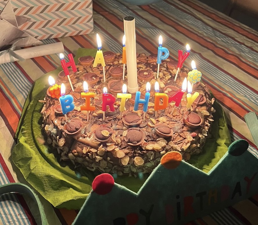 Toffifee-Torte 