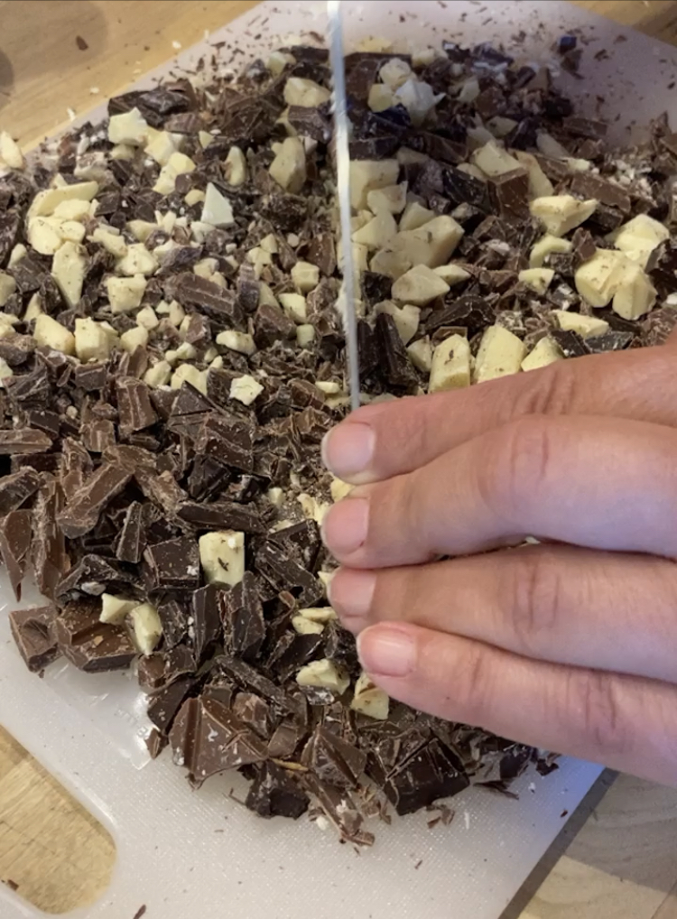 Triple-Chocolate-Brownies für George Ezra – Schritt 2