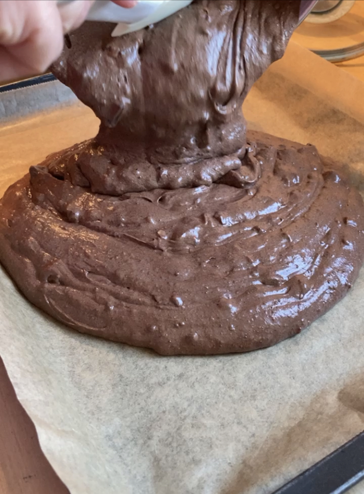 Triple-Chocolate-Brownies für George Ezra – Schritt 5
