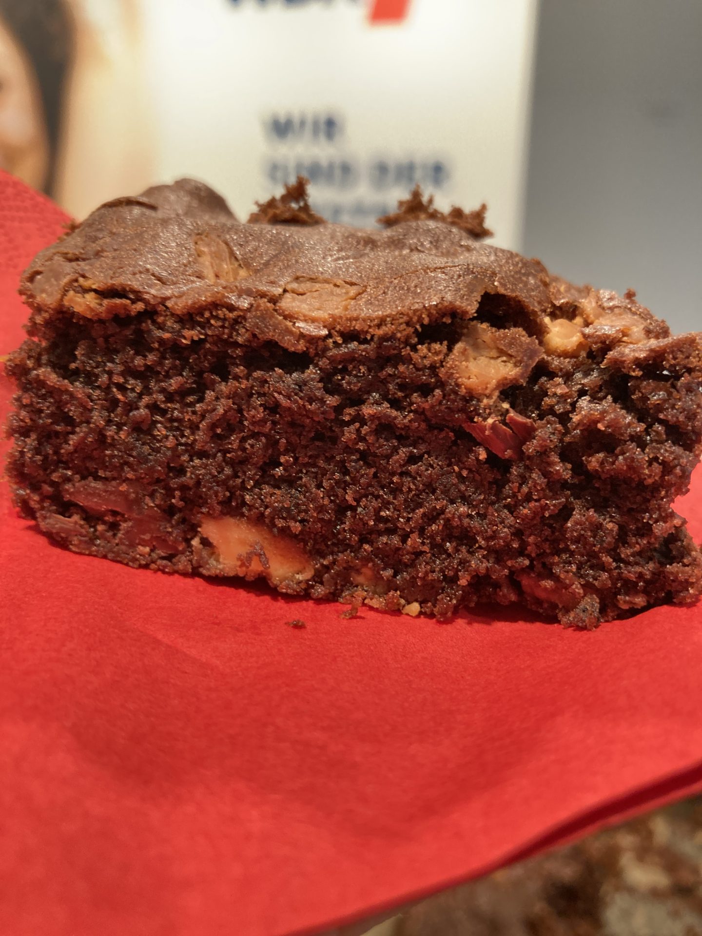 Triple-Chocolate-Brownies für George Ezra – Schritt 6