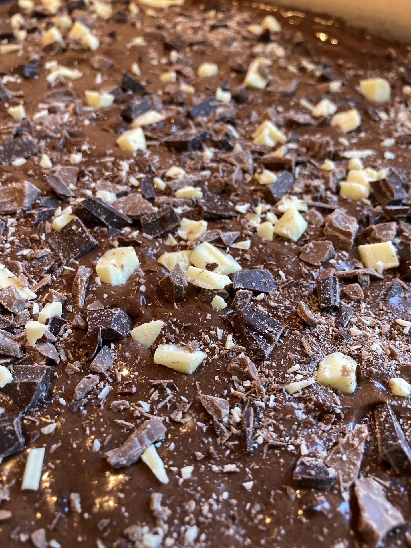 Triple-Chocolate-Brownies für George Ezra