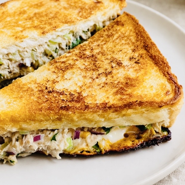 Tuna Melt Sandwich by Kamala Harris