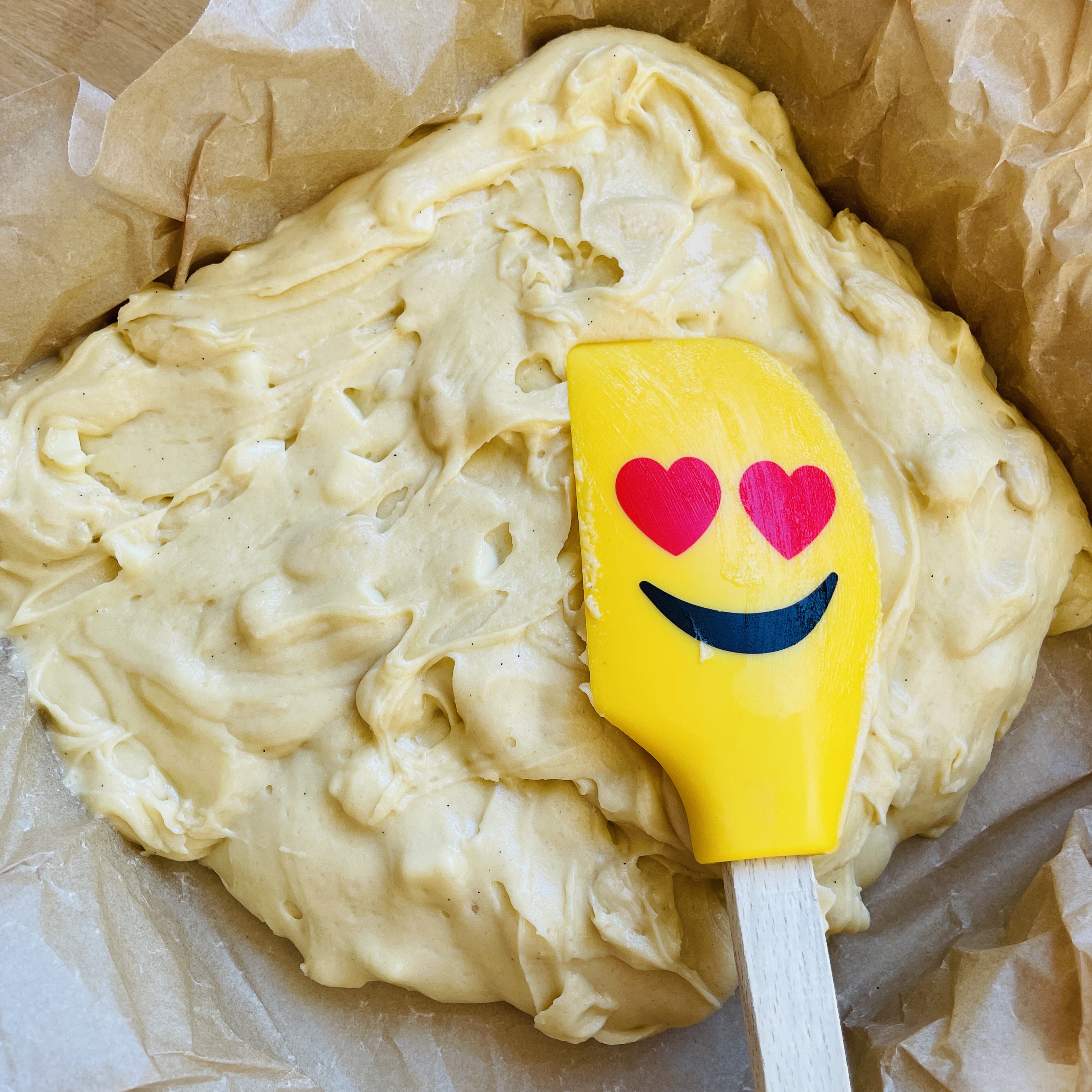 Vanille-Mandel-Blondies mit weißer Schokolade – Schritt 4