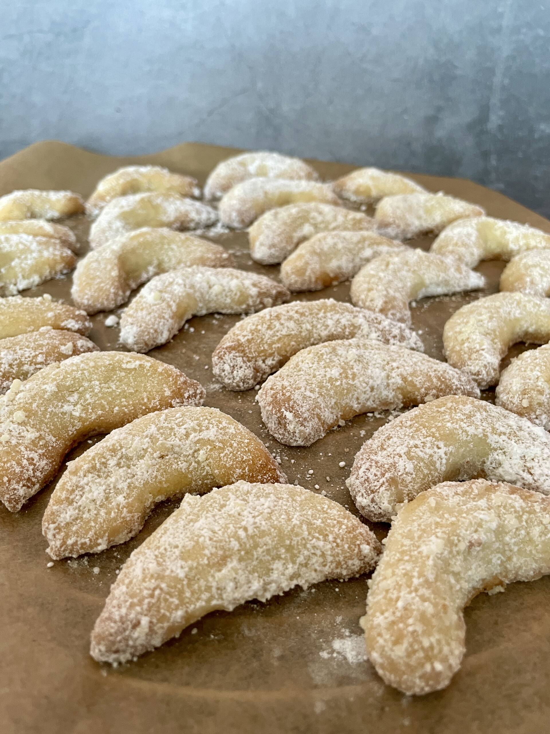 Vanillekipferl – Schritt 6