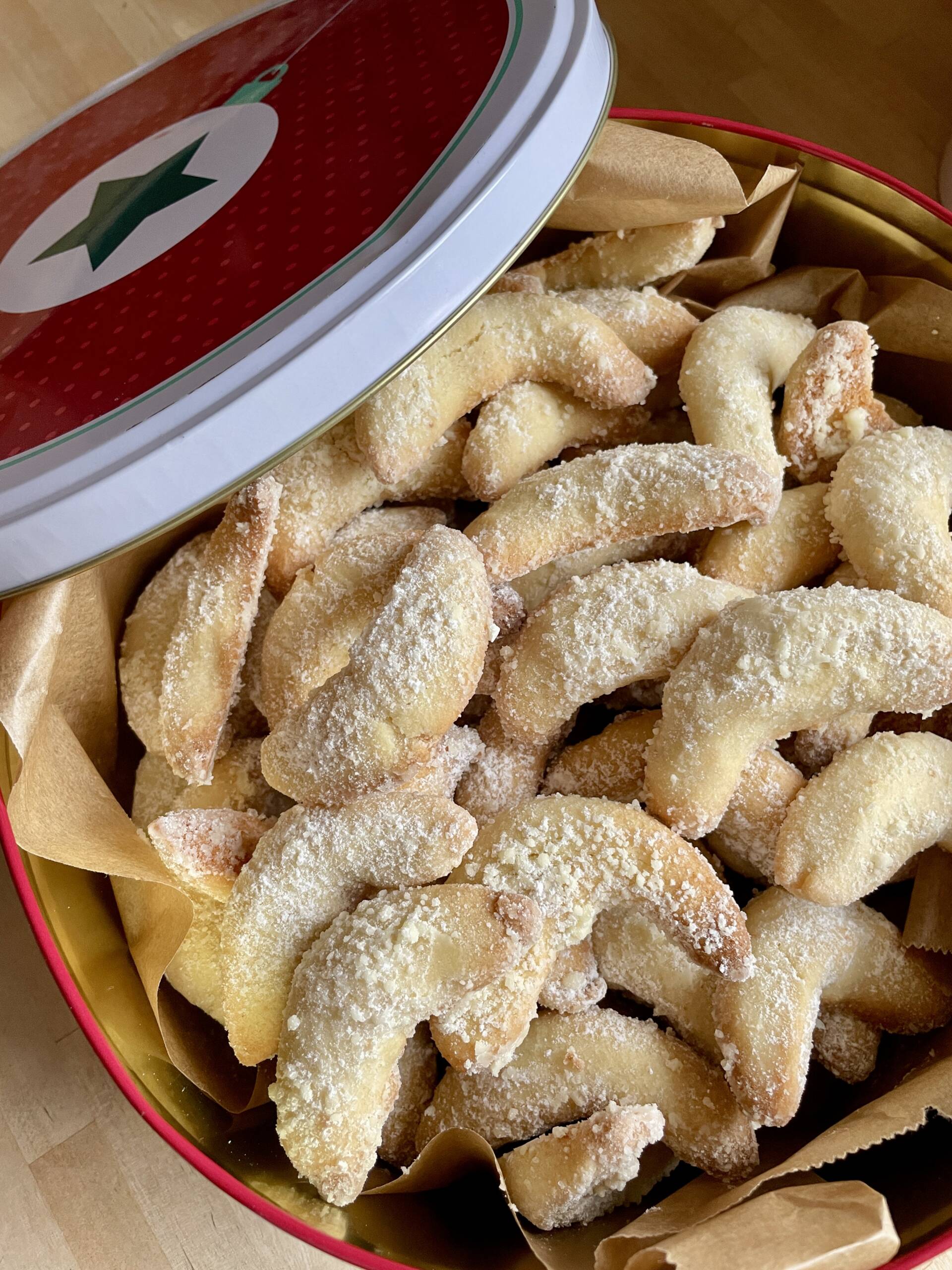 Vanillekipferl