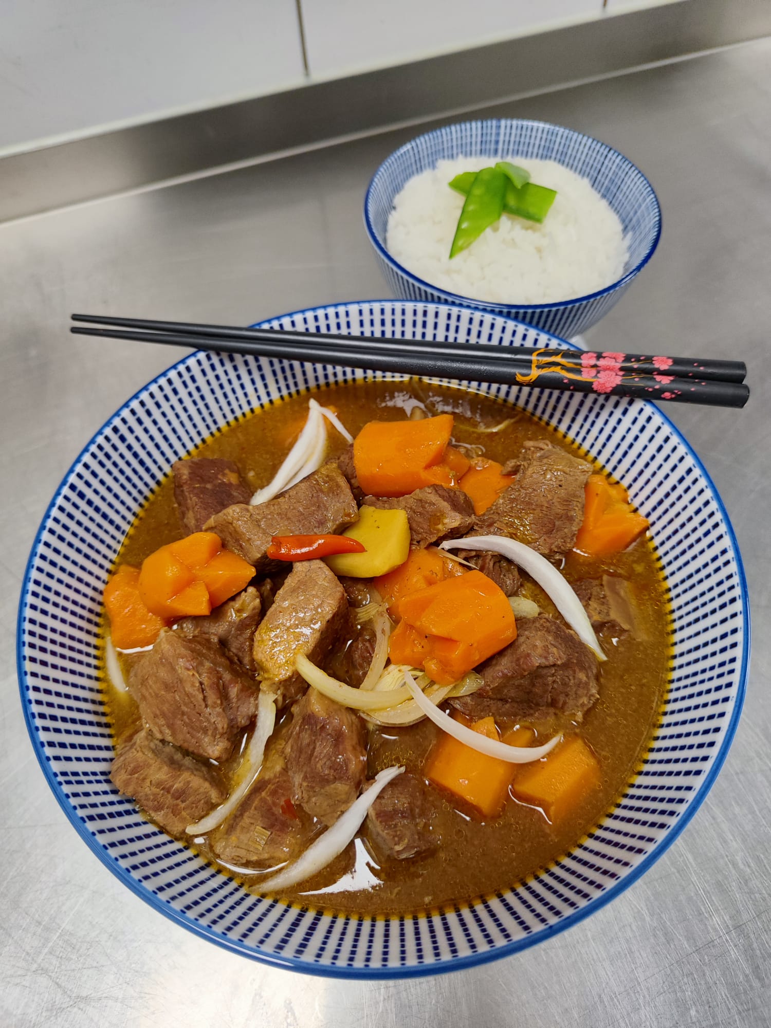 Vietnamesischer Rindfleischgulasch