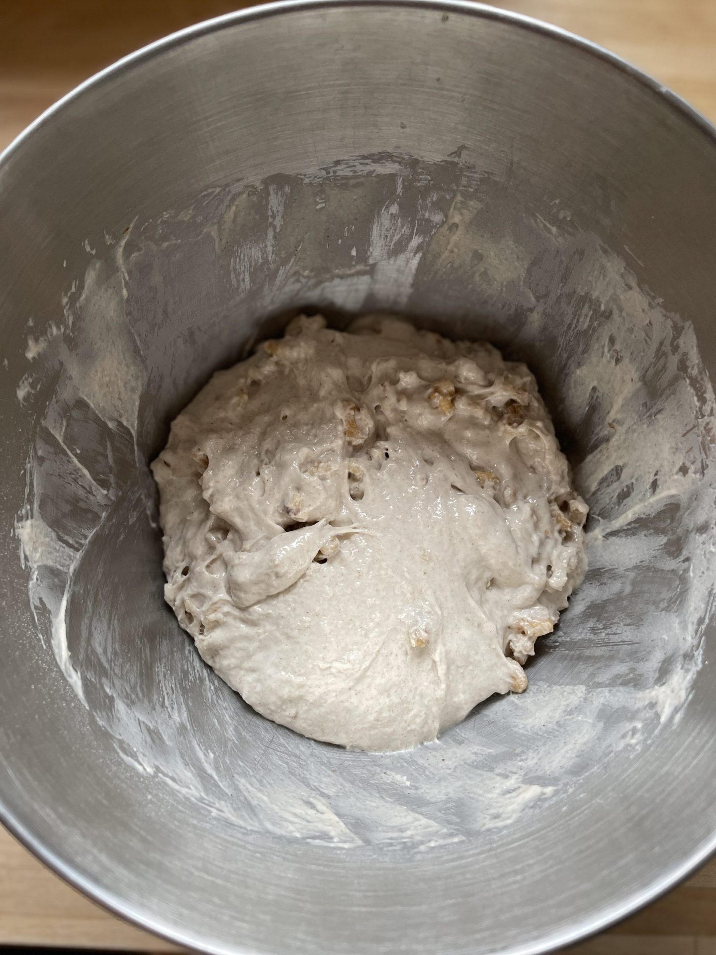 Walnussbrot – Schritt 1