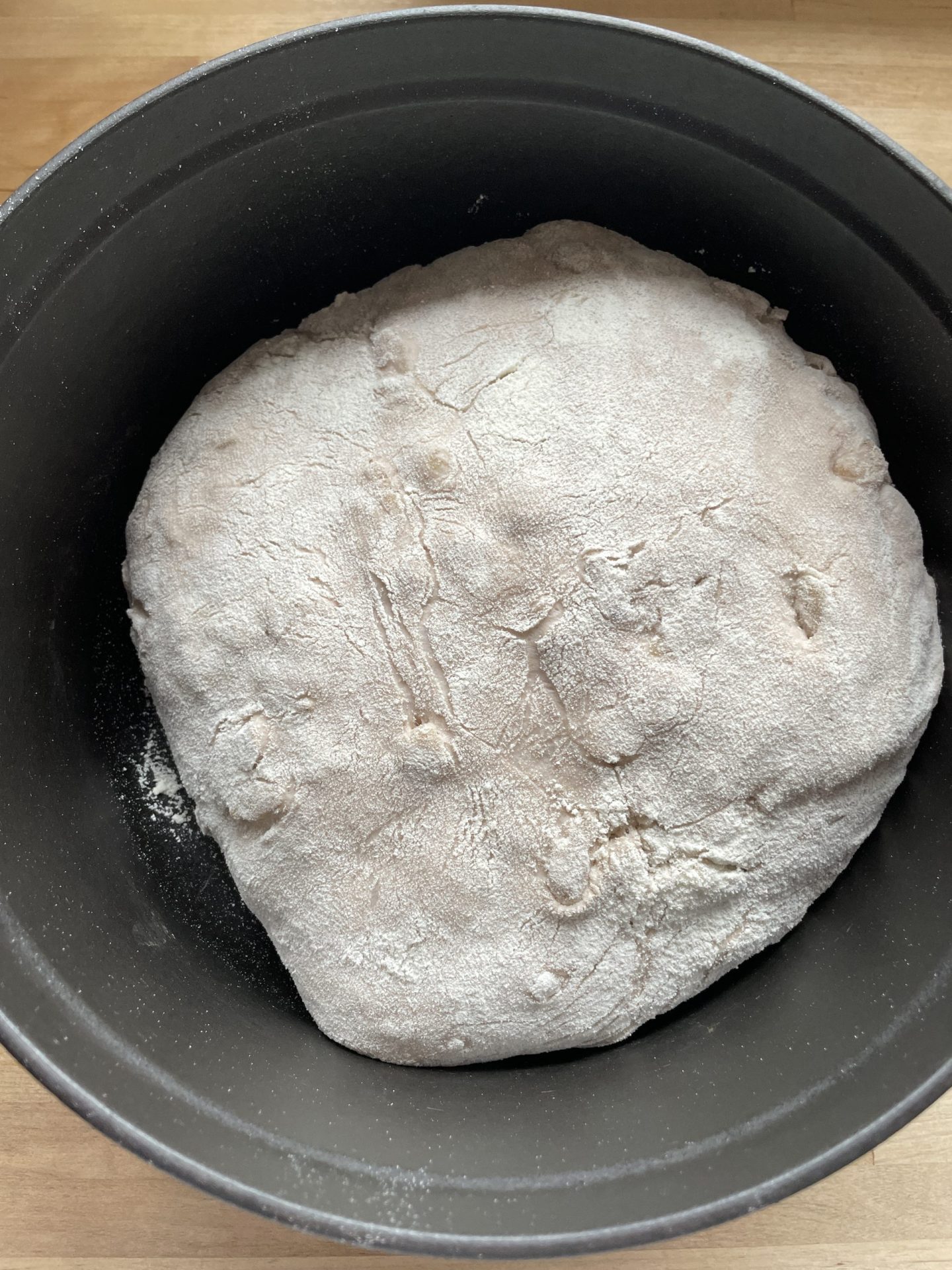 Walnussbrot – Schritt 3