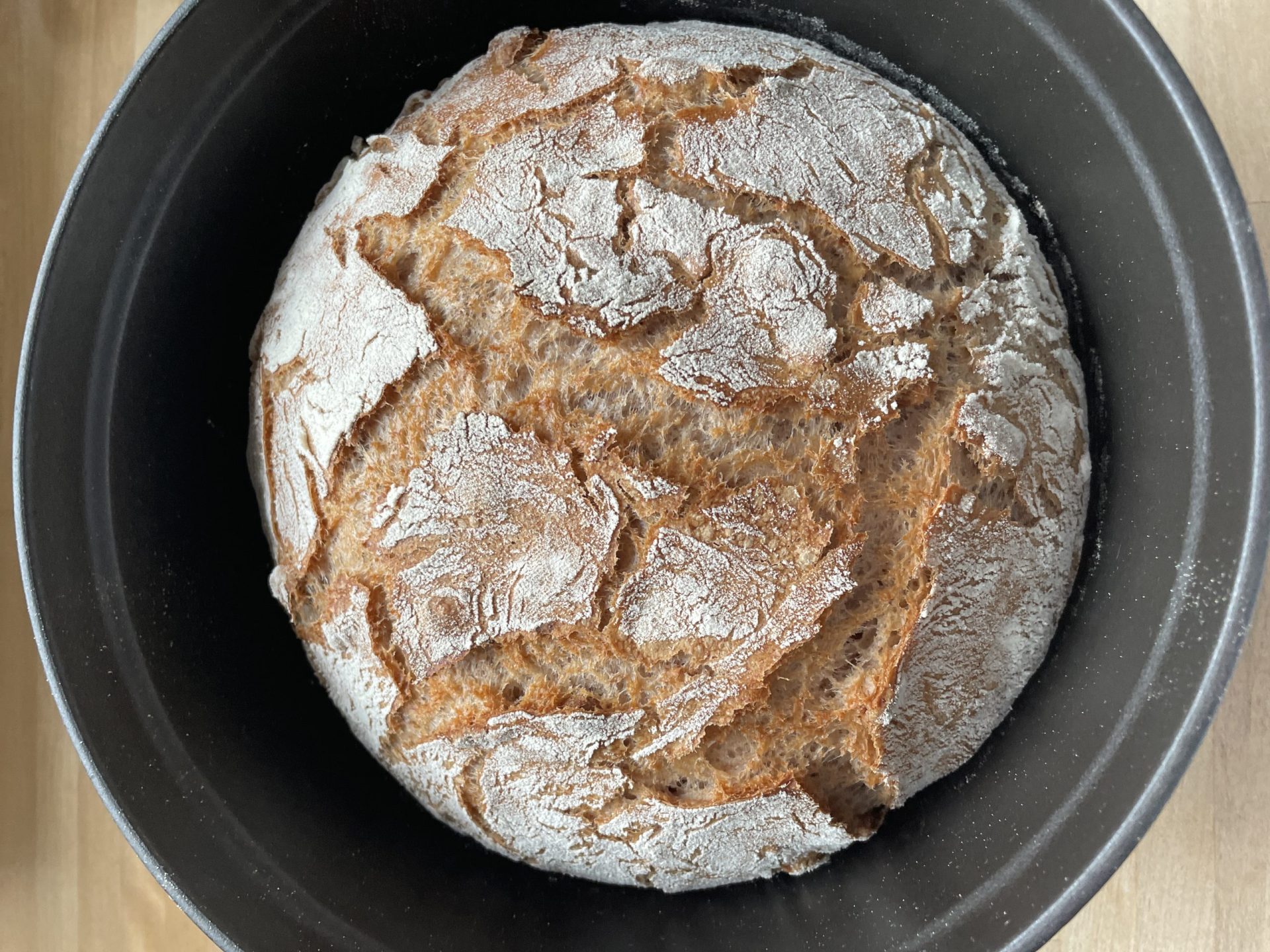 Walnussbrot – Schritt 4