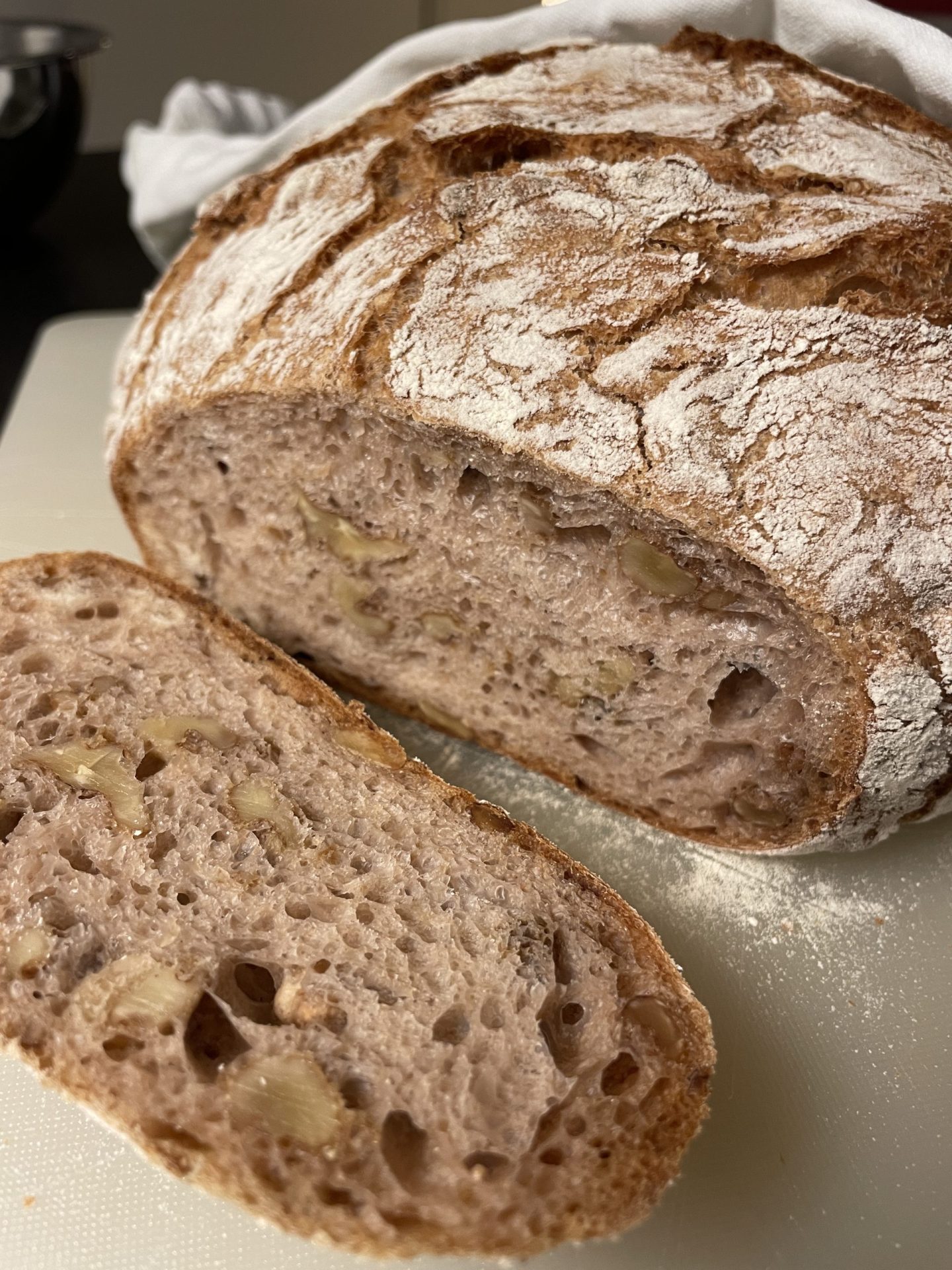 Walnussbrot – Schritt 5