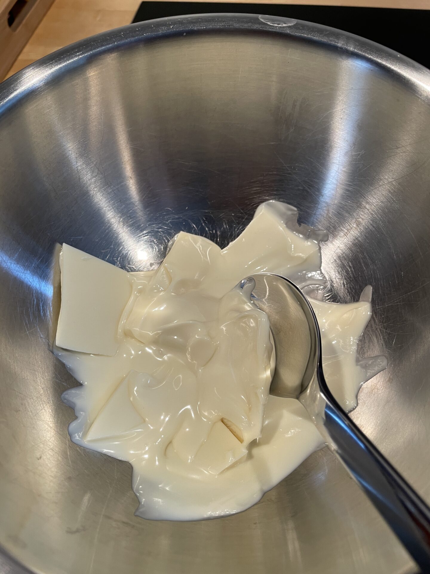 Weiße Schokoladen-Mousse by Lisa Feller – Schritt 1
