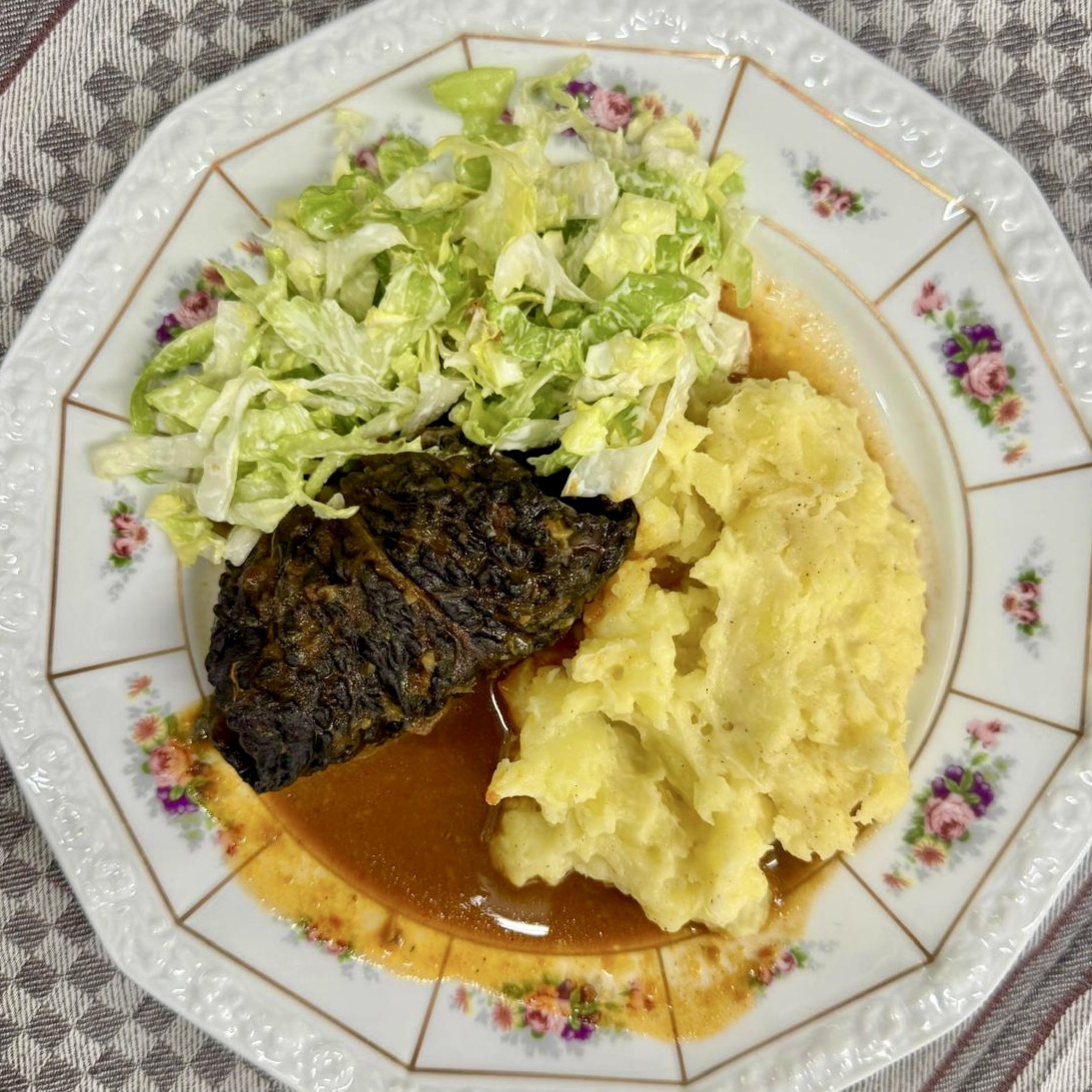 Wirsing-Kohlrouladen by Oma Gitta