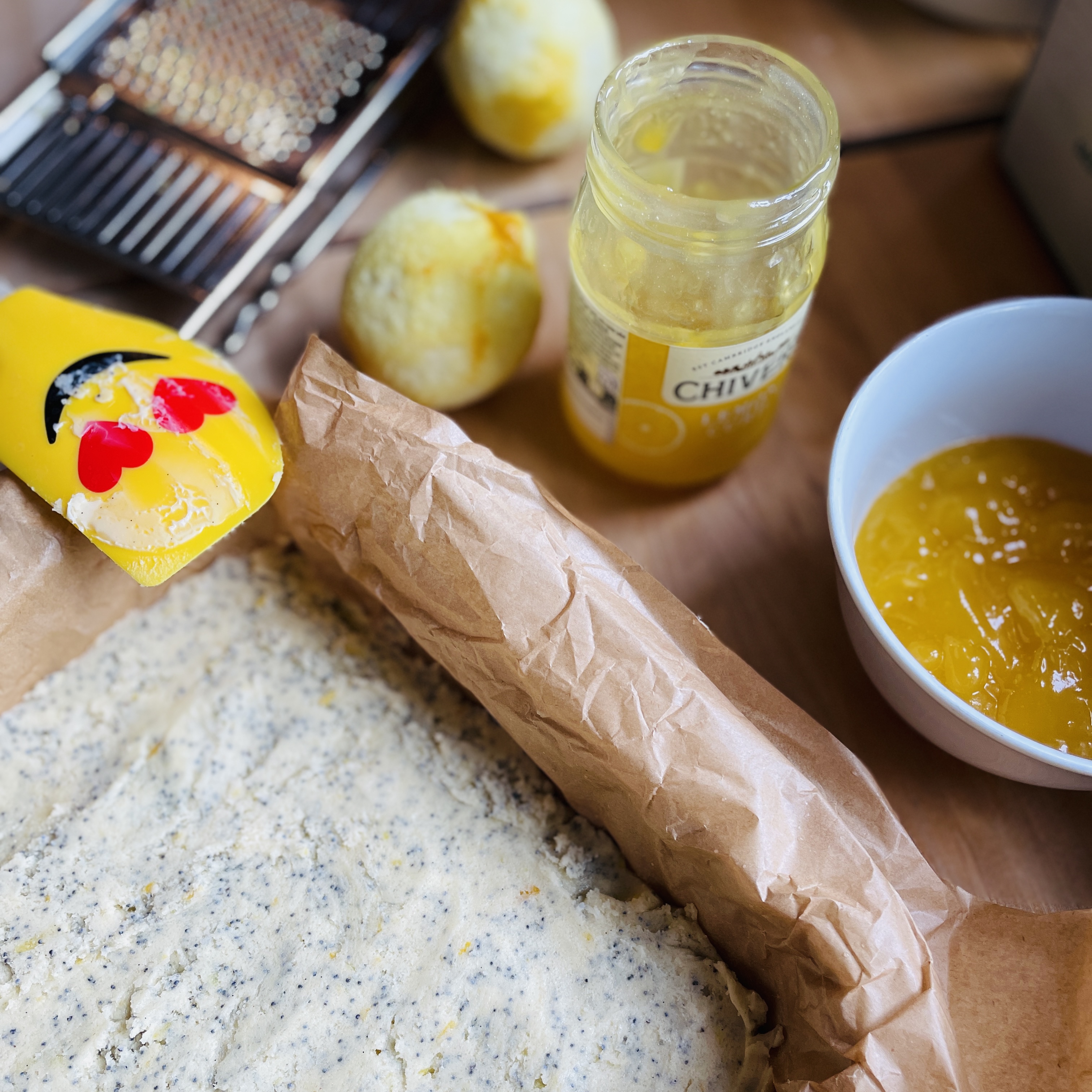 Zitronen-Mohn-Kuchen - Lemon-Poppy-Cake – Schritt 5