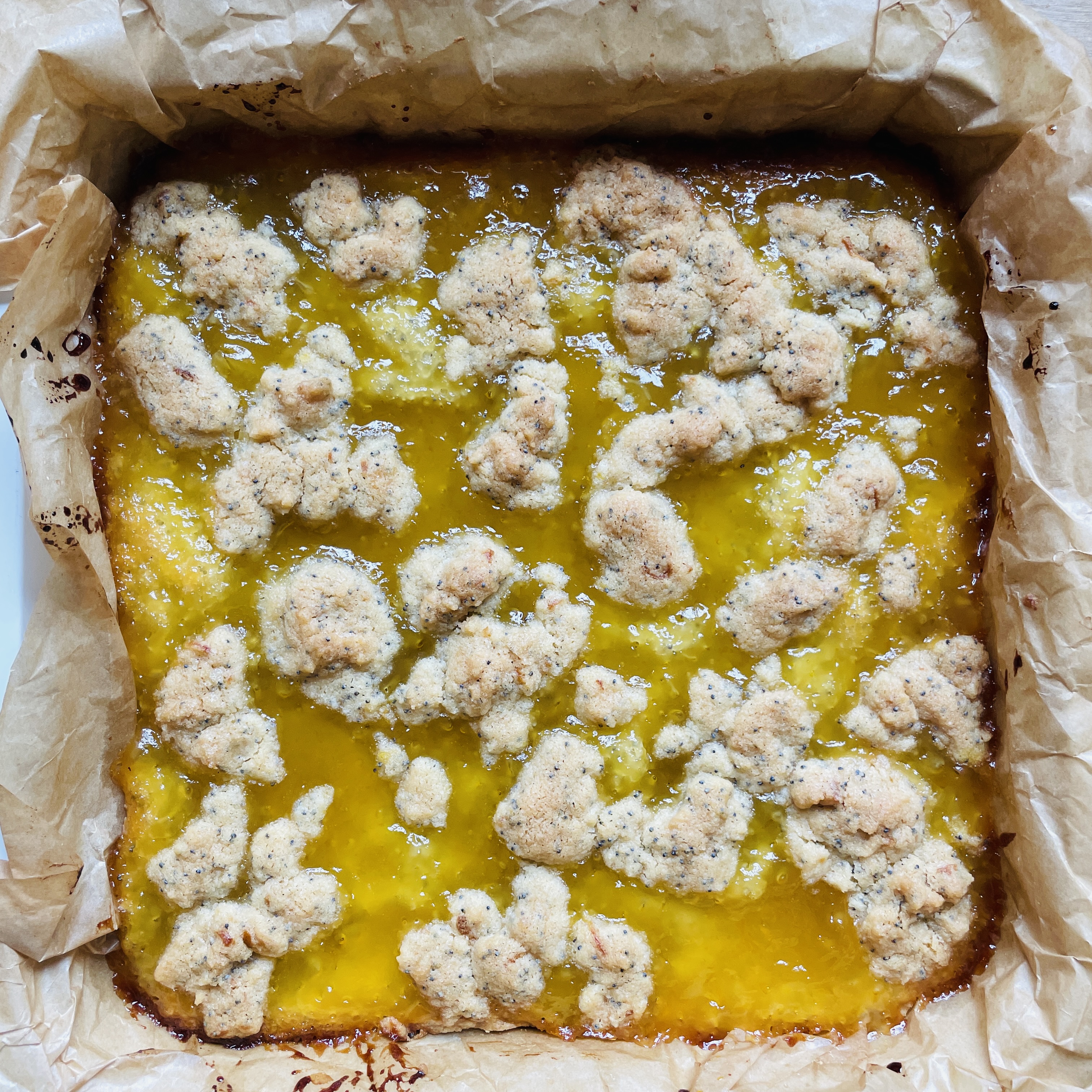 Zitronen-Mohn-Kuchen - Lemon-Poppy-Cake – Schritt 7