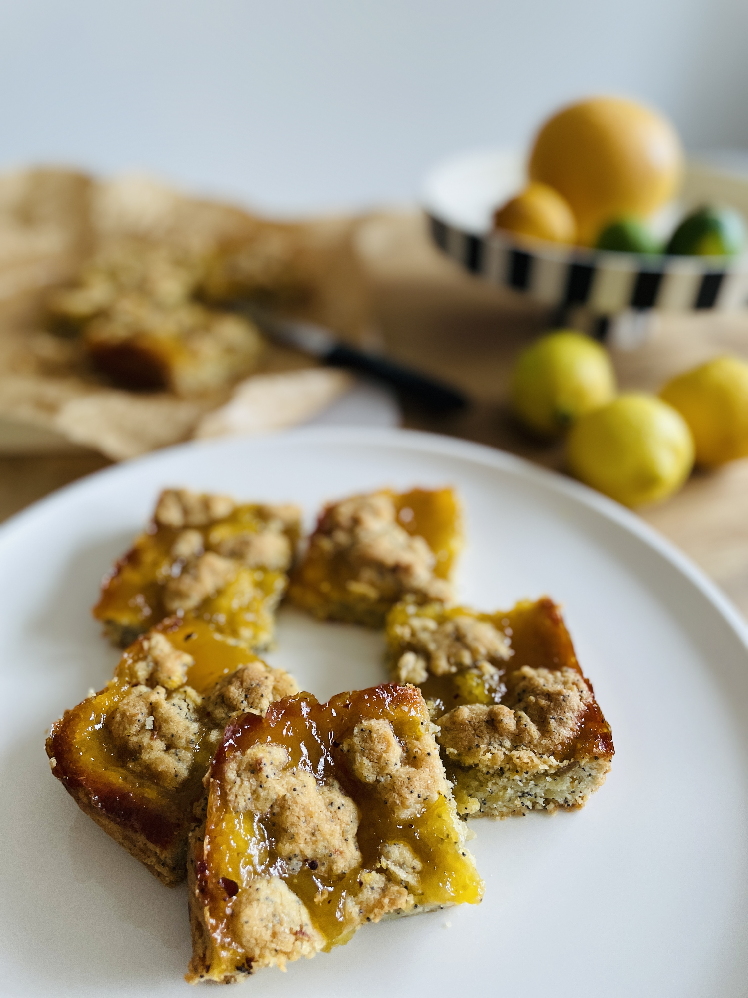 Zitronen-Mohn-Kuchen - Lemon-Poppy-Cake – Schritt 9