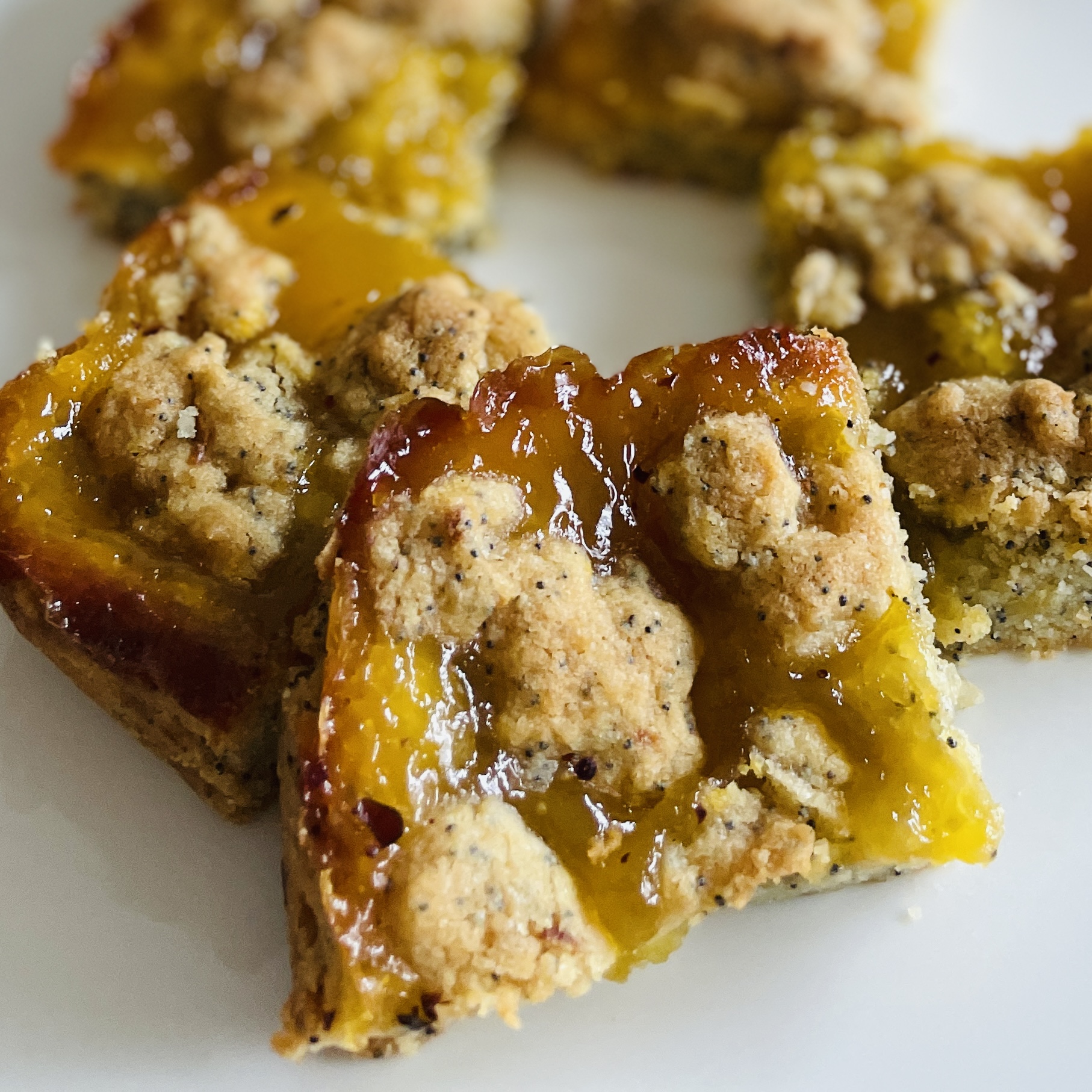 Zitronen-Mohn-Kuchen - Lemon-Poppy-Cake