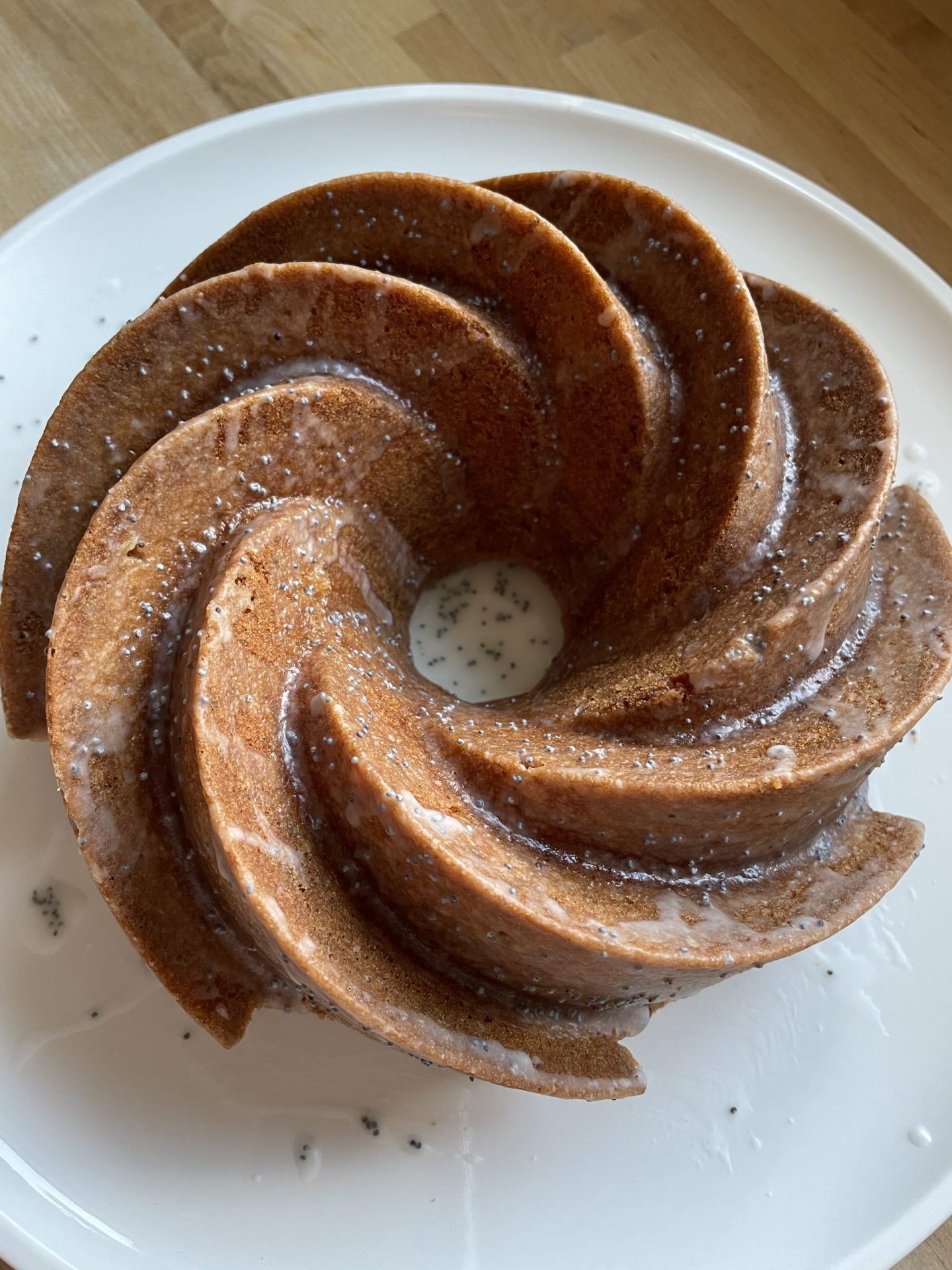 Zitronen-Mohn-Kuchen (nach Ottolenghi)