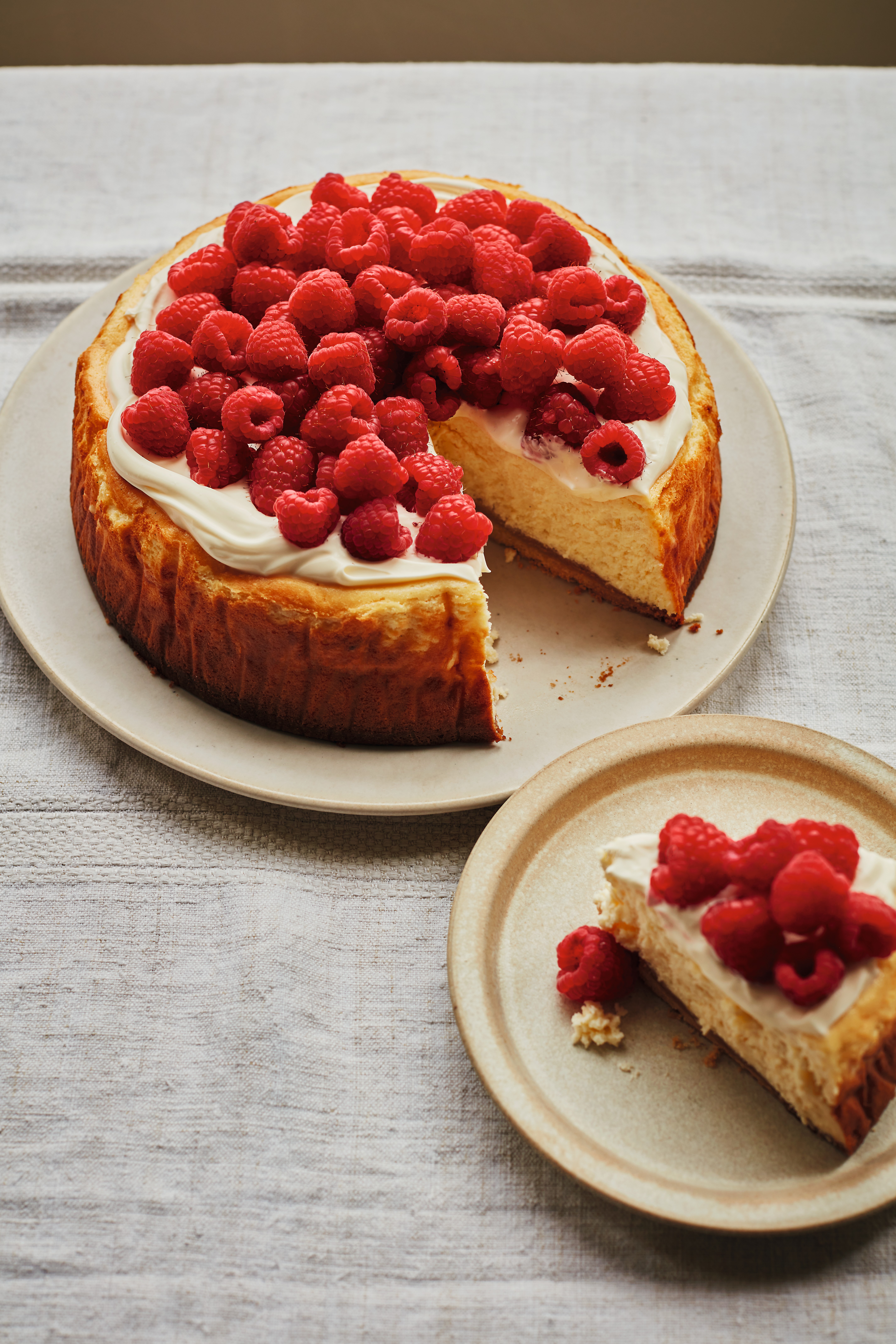 Zitronen-Ricotta-Cheesecake by Helen Goh