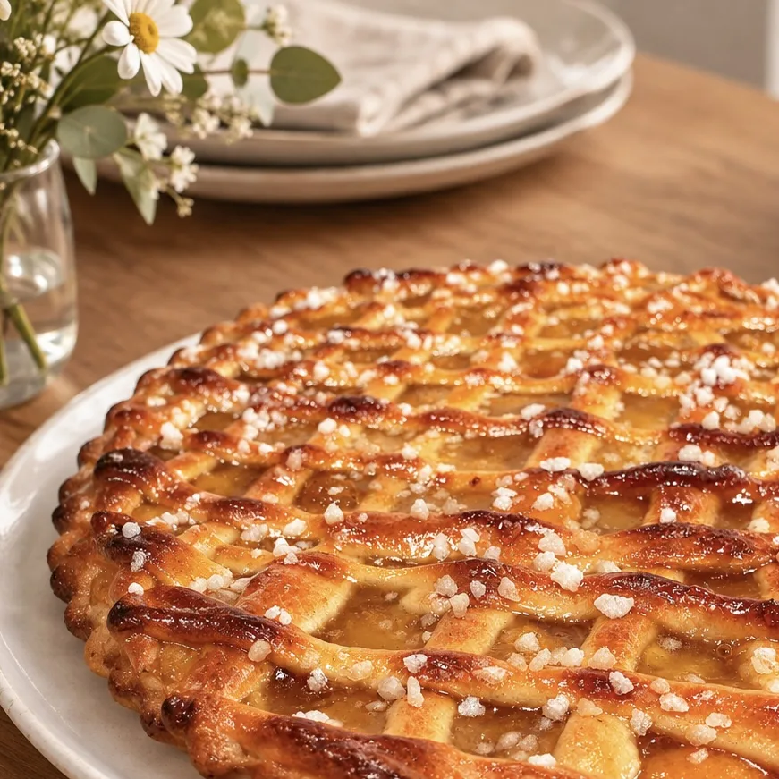 Aprikosen-Riemchen-Kuchen