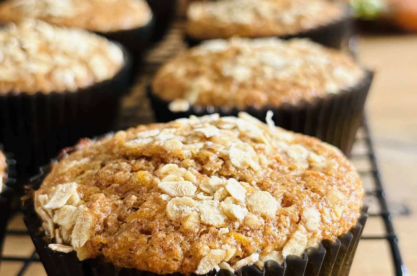 Whole-Grain-Orange-Carrot-Muffins wie bei Tim Hortons